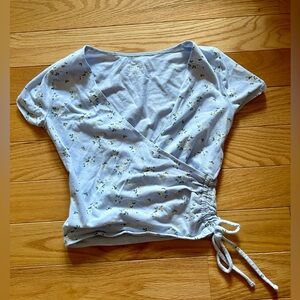 Hollister Wrap Baby Tee, Size XS
